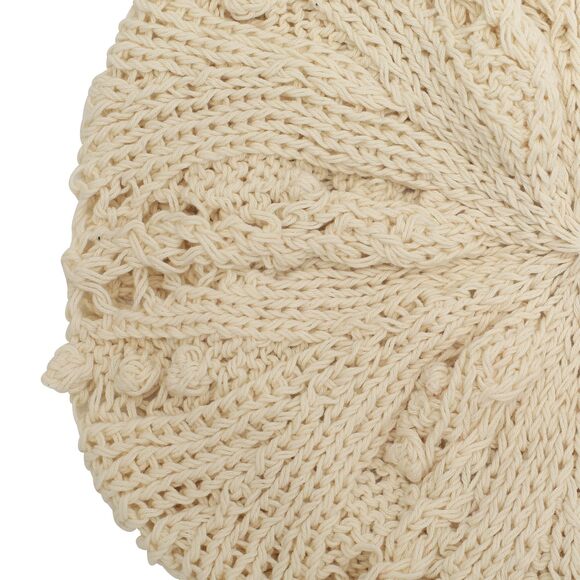 4974 Women\'s Beanie, Knit Beige, One Size Fits main image 6